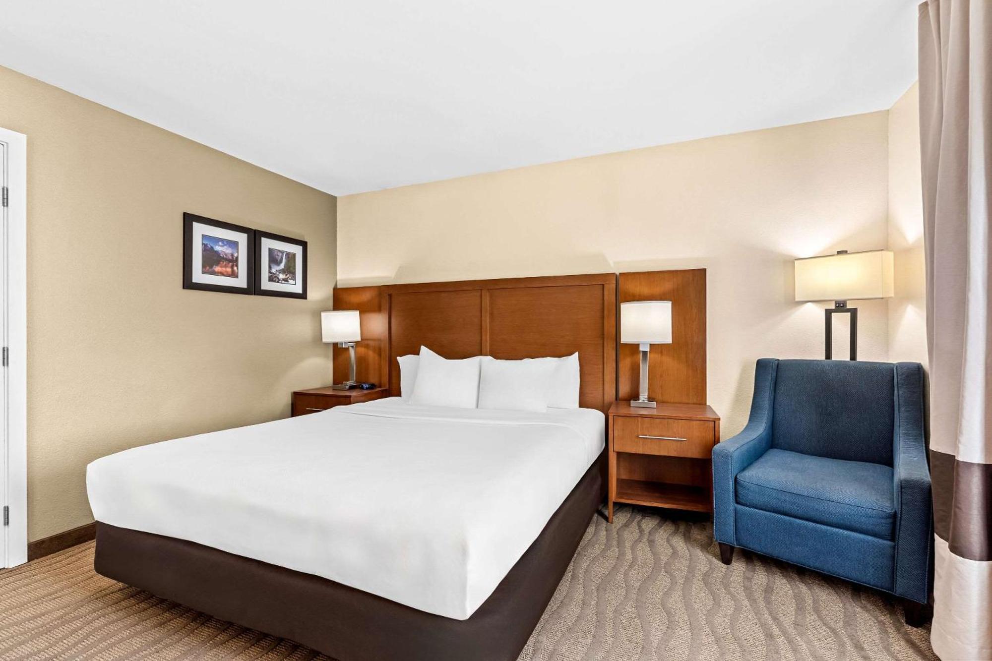 Comfort Inn Modesto Exterior foto