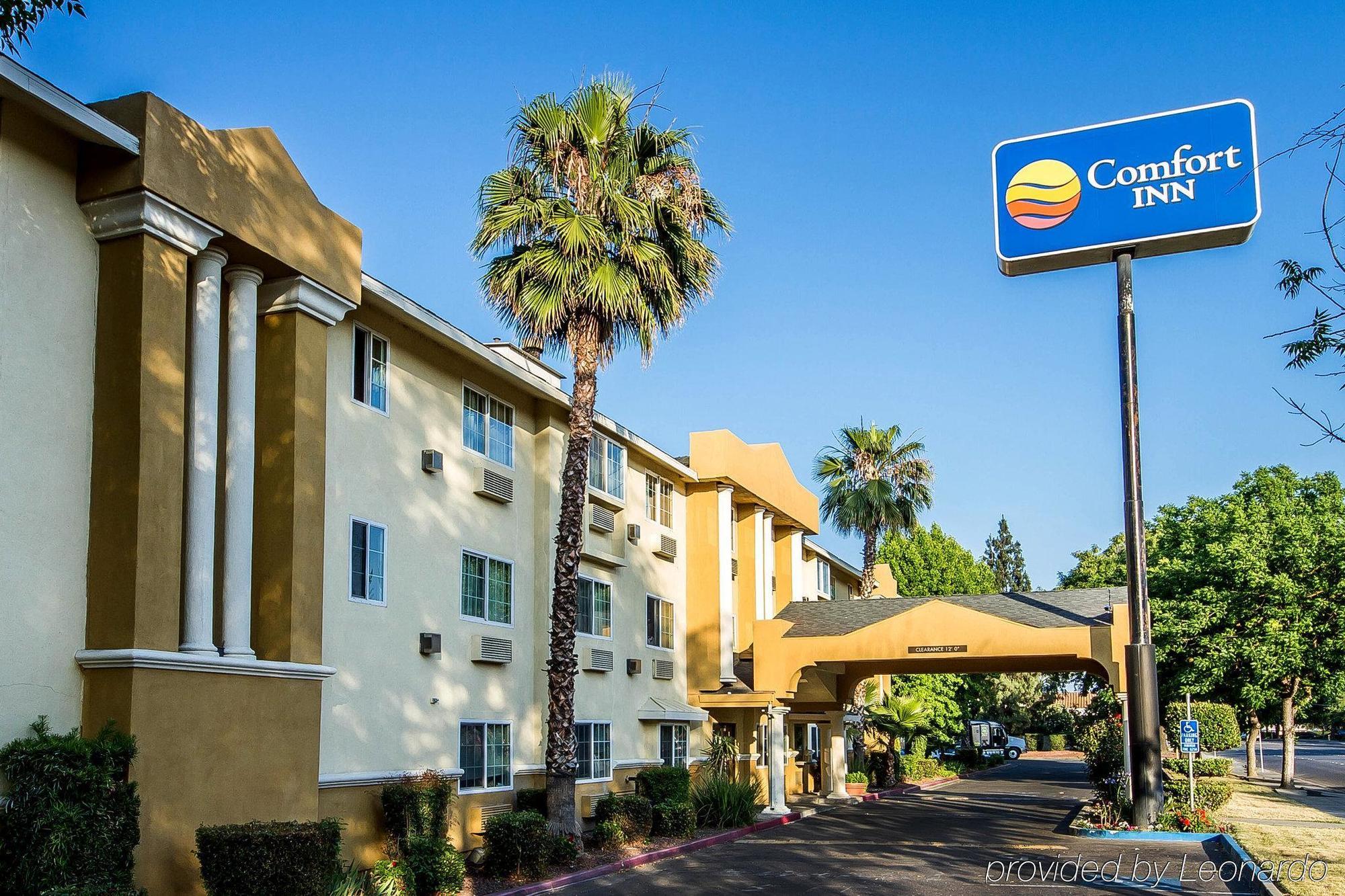 Comfort Inn Modesto Exterior foto