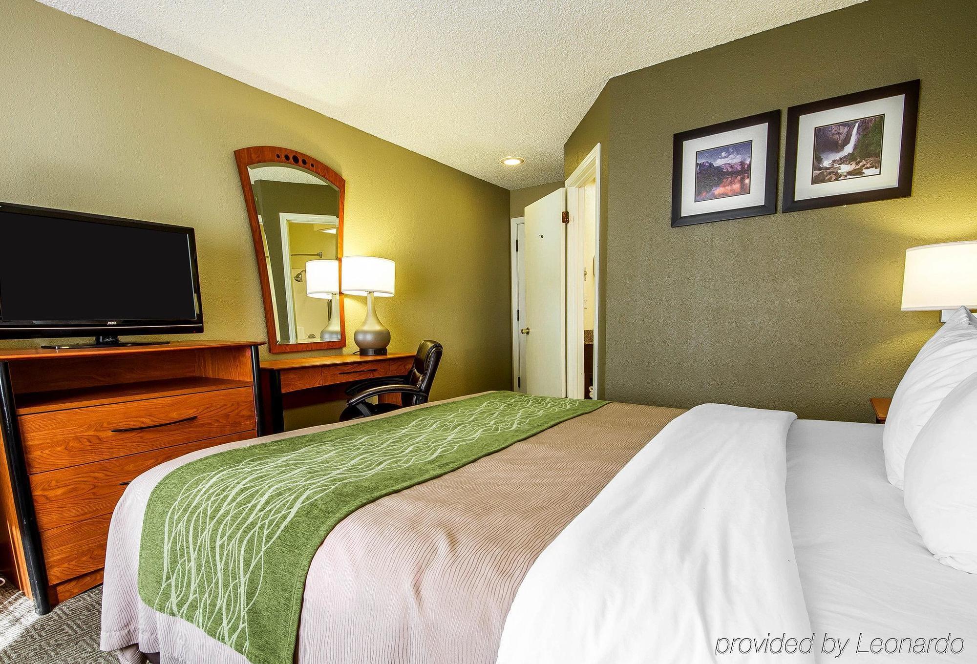 Comfort Inn Modesto Exterior foto